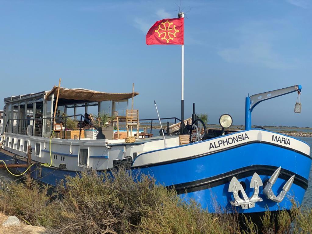 Peniche Alphonsia Maria Hotel Villeneuve-lès-Maguelonne Buitenkant foto